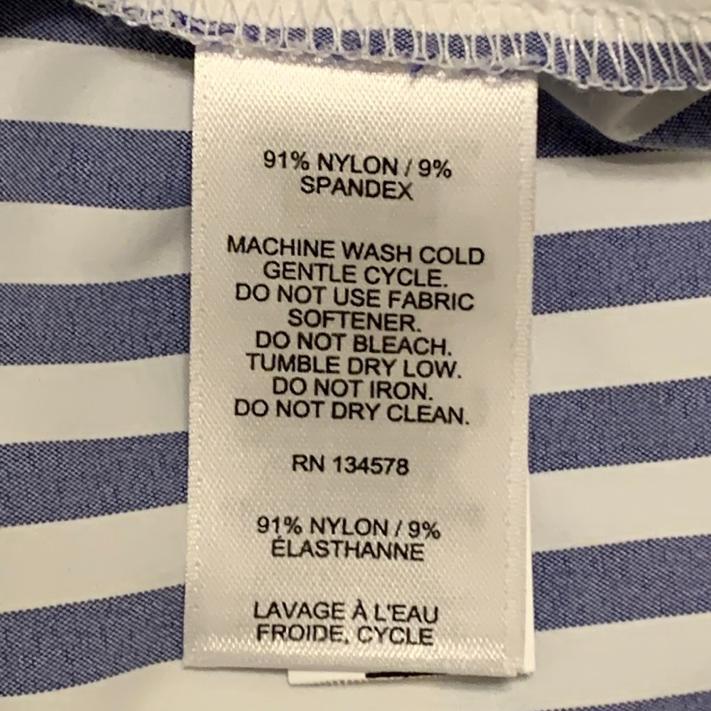 Excellent Condition Vineyard Vines women’s shirt size 22 - Picture 8 of 8